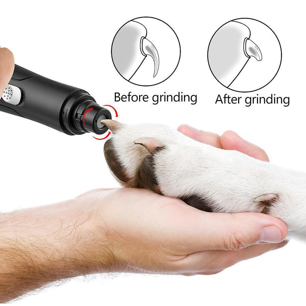 Electric Nail Grinder for Dogs