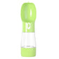 Portable Dog Water Bottle w/ Food Storage