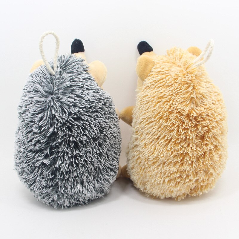 Soft Plush Hedgehog Dog Toy