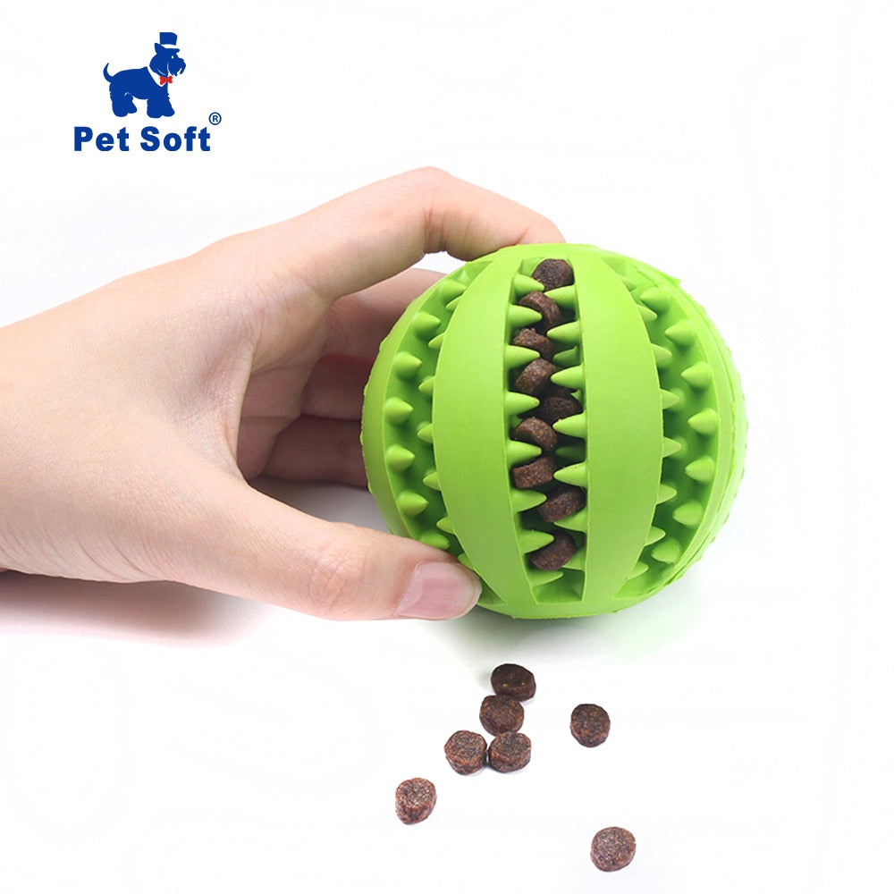 Rubber Treat Dispensing Ball