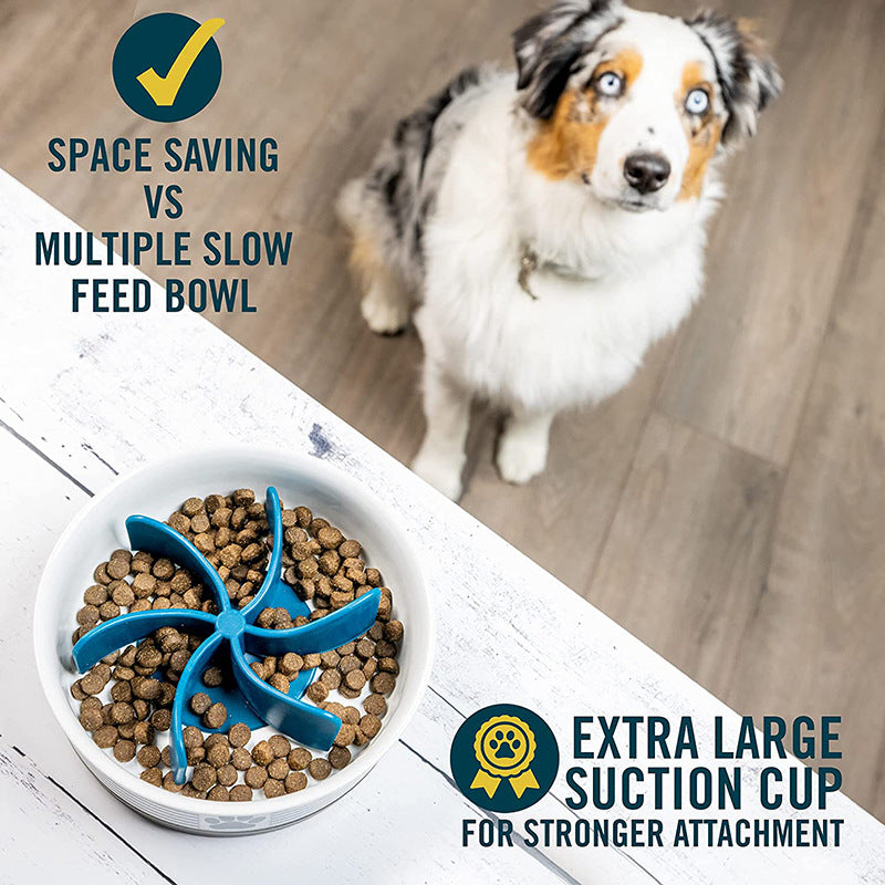 Dog Slow Feeder Bowl Insert