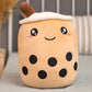 Bubble Tea Boba Plush Dog Toy